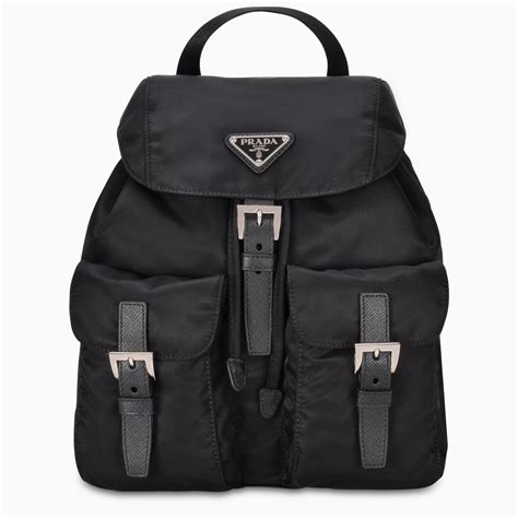 fake prada backpack purse|Prada nylon backpack price.